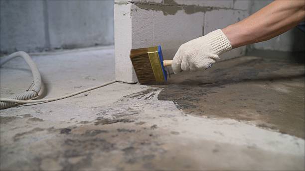 SJ Waterproofing Pros Waterproofing coverage map for Jordan, NY and surrounding area